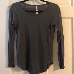 Lulu lemon long sleeved top
